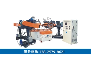 五磨頭連續(xù)式全自動(dòng)圓盤拋光機(jī)